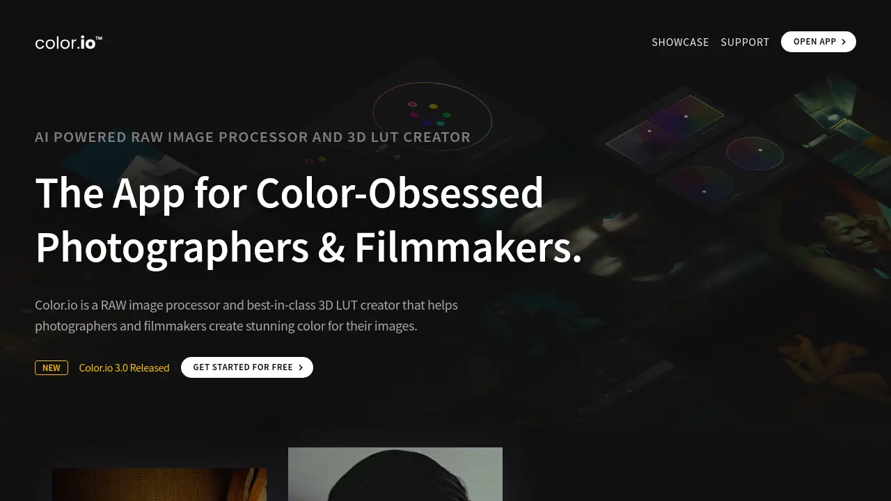 Screenshot of Color.io