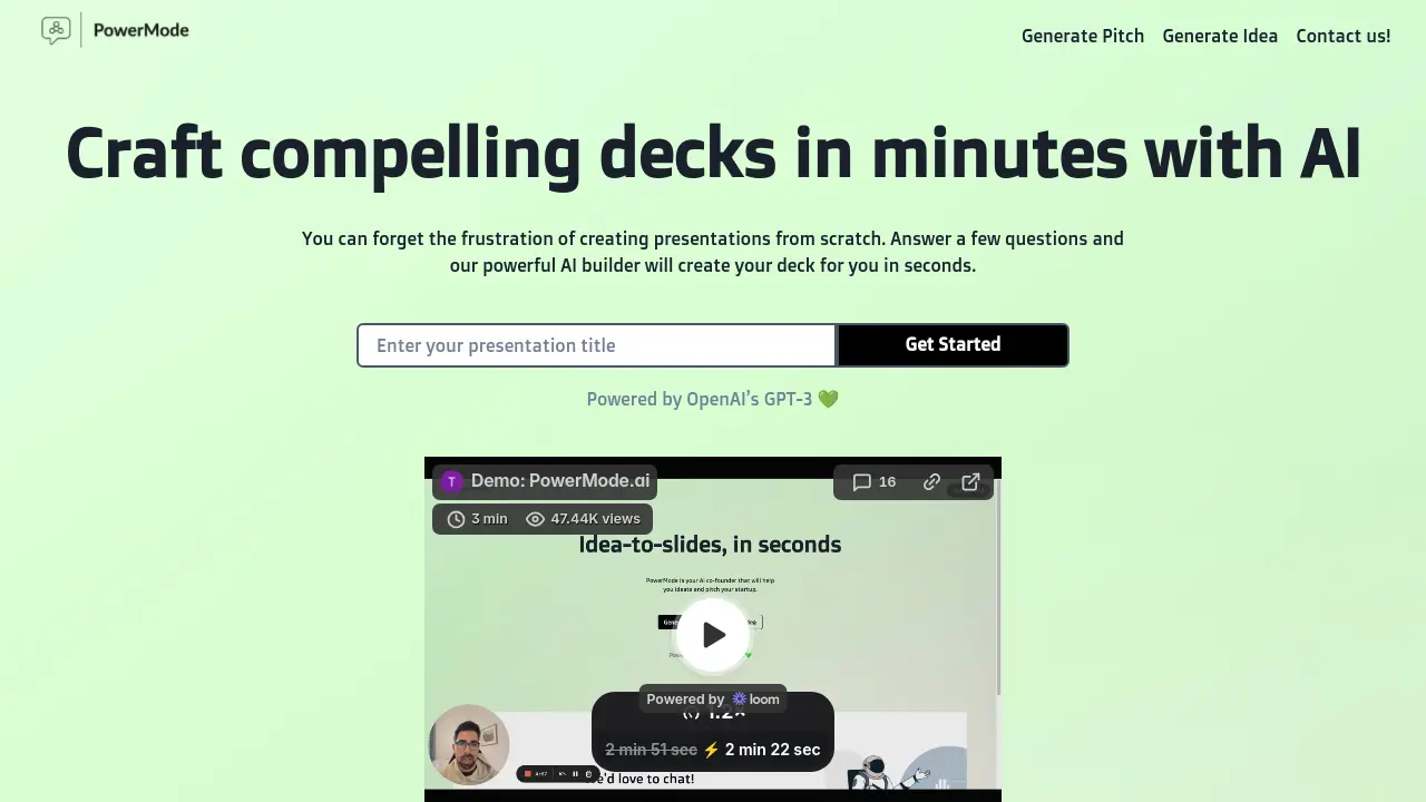 Screenshot of CopyCraft AI