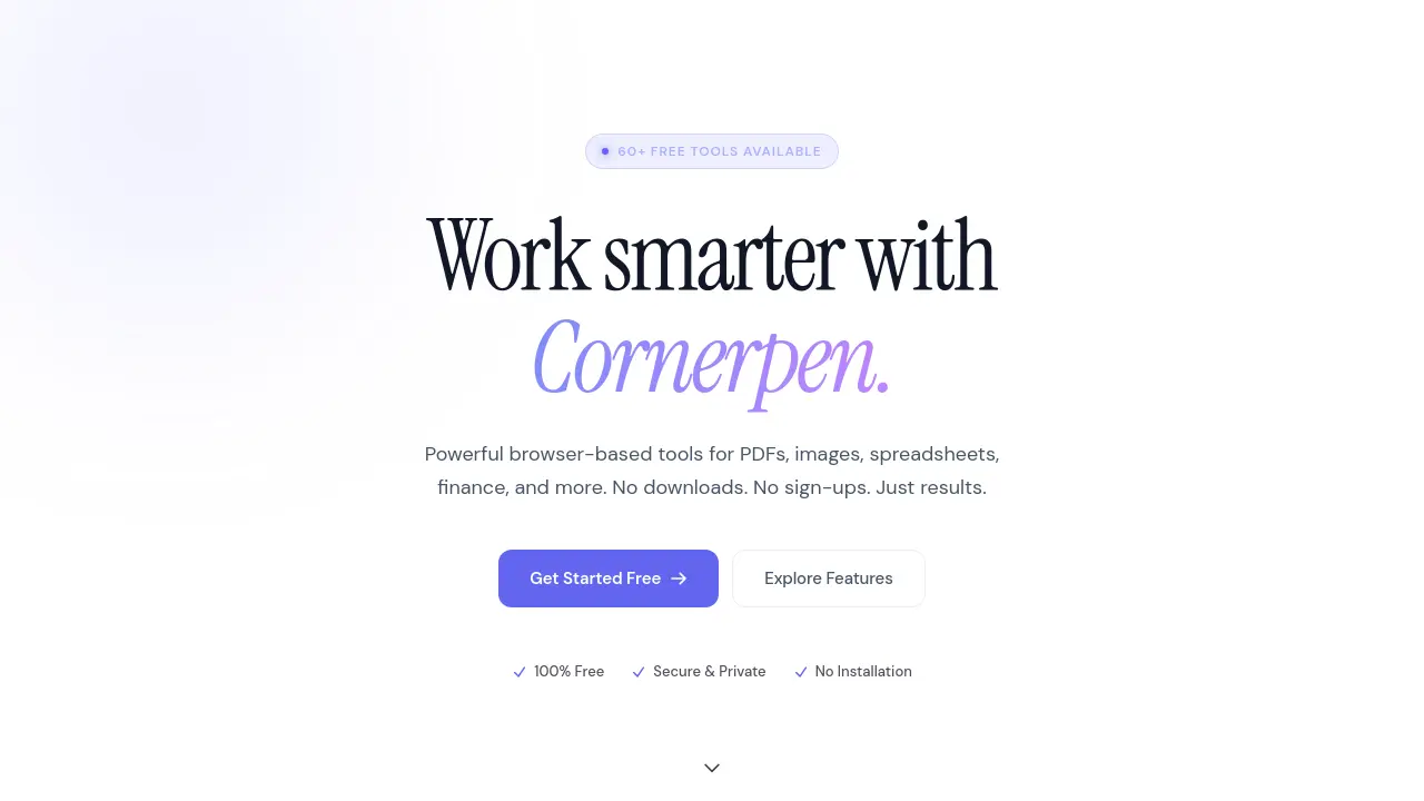 Cornerpen