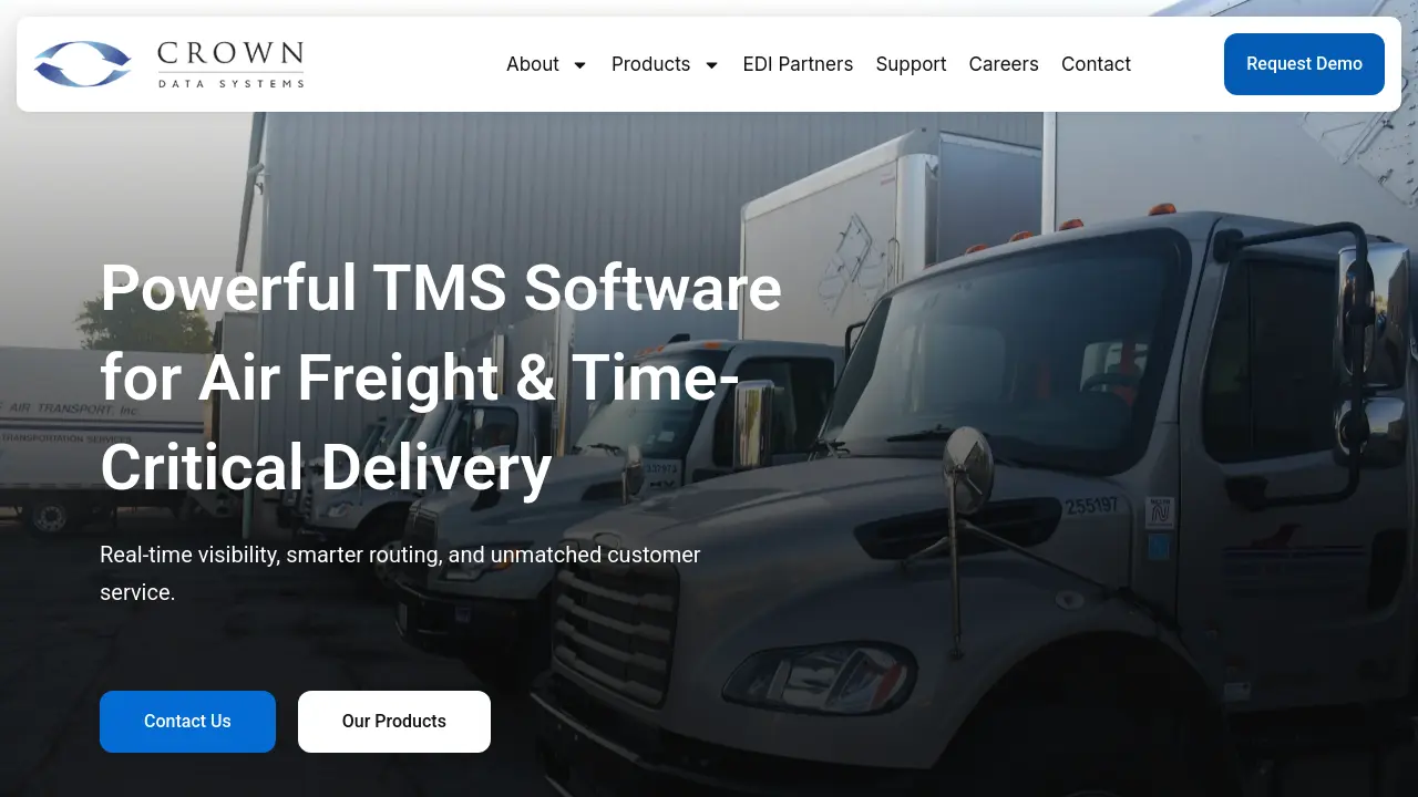 Crown Freight Manager (CFM)