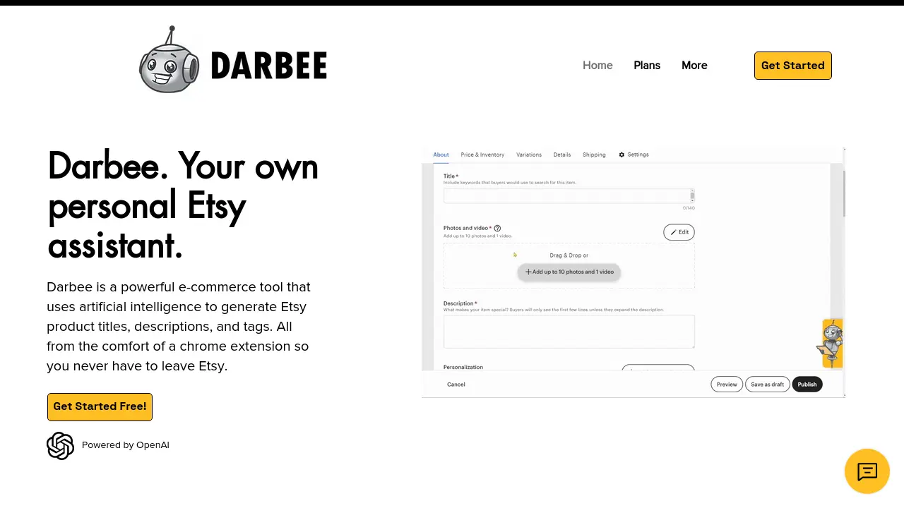 Screenshot of Darbee