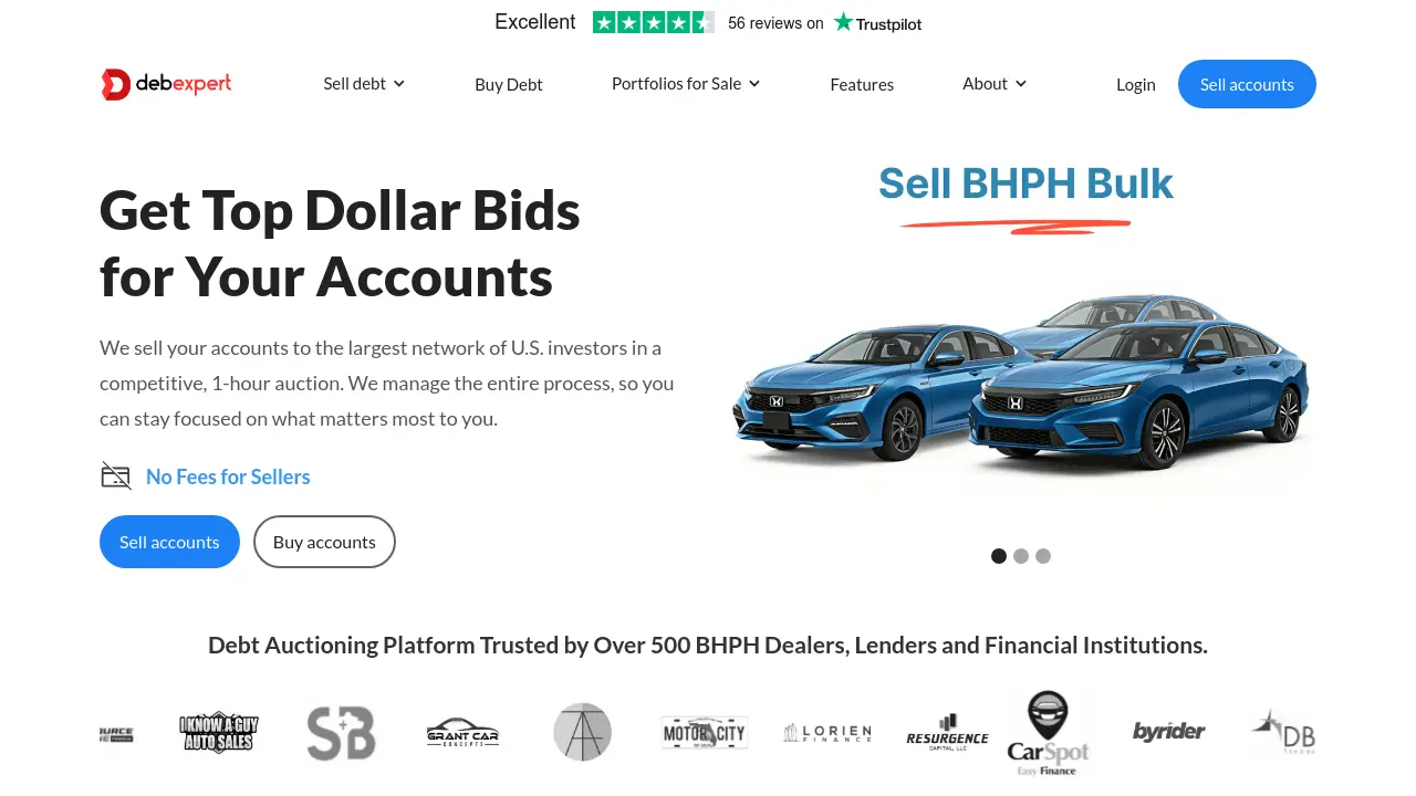 Screenshot of Debexpert