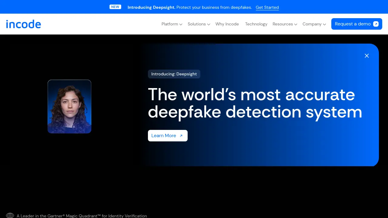 Screenshot of Deepsight