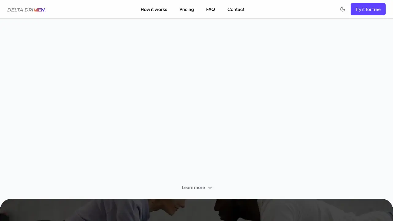 Screenshot of DeltaDriven