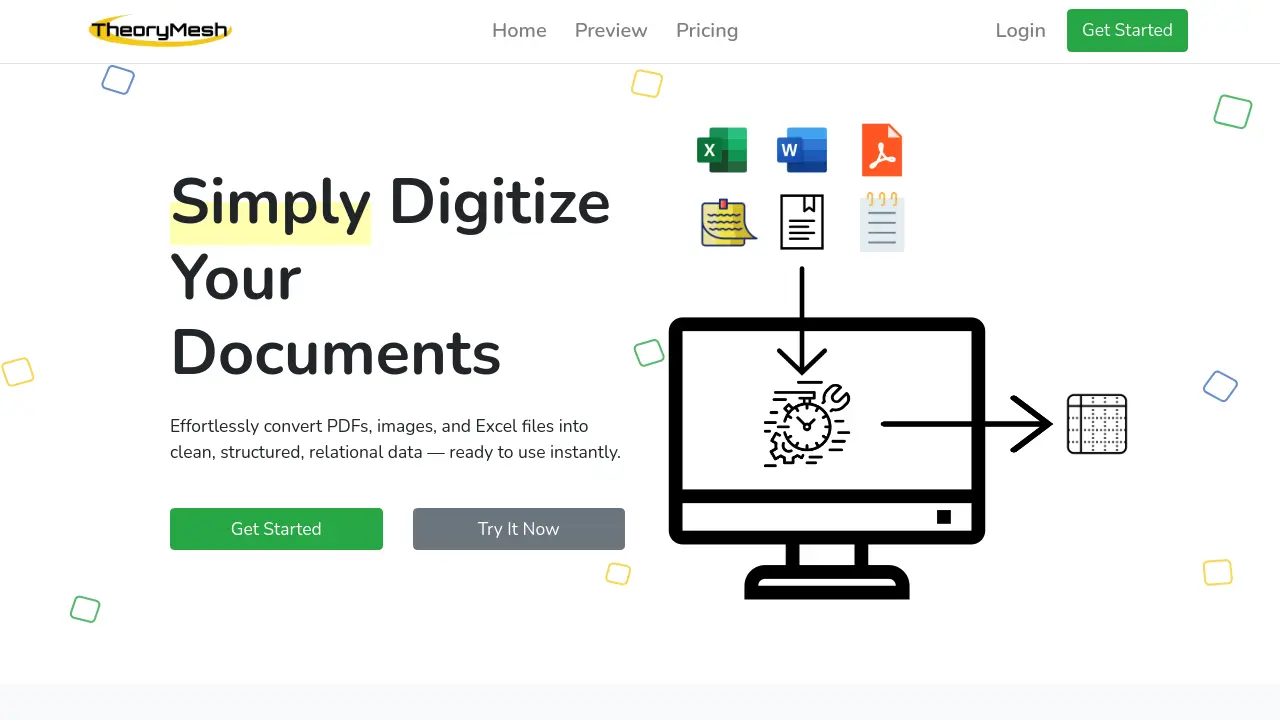Screenshot of Digitizer