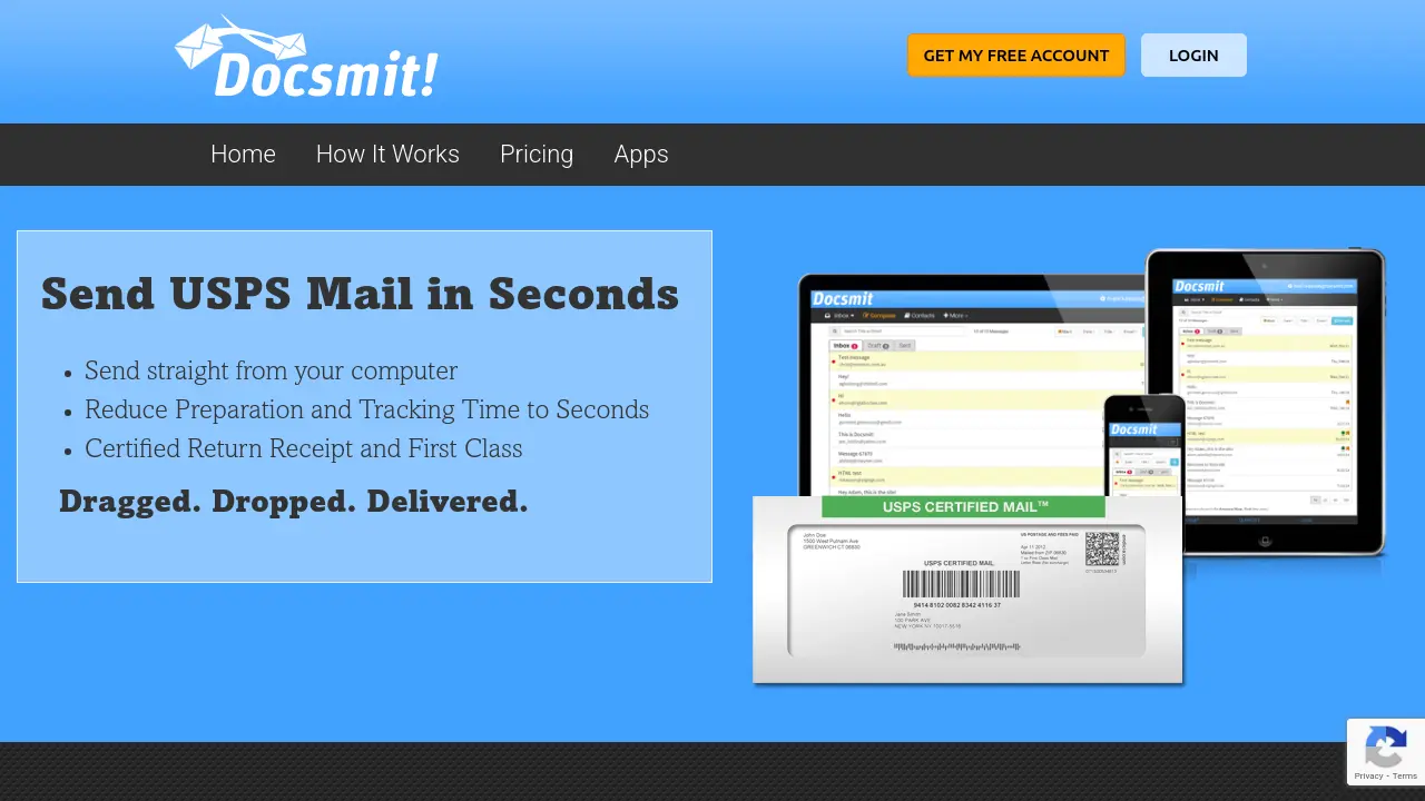 Screenshot of Docsmit
