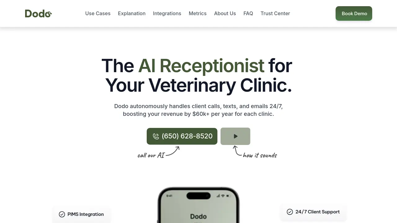 Screenshot of Dodo
