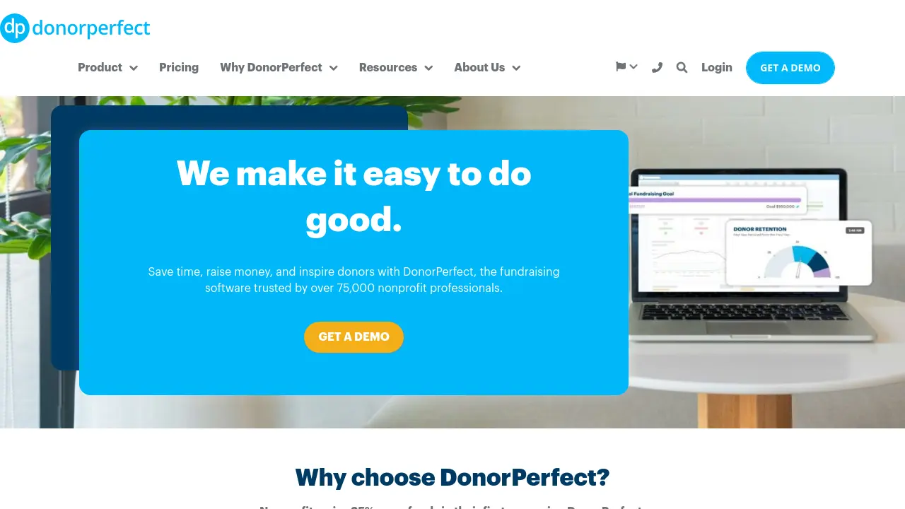 DonorPerfect