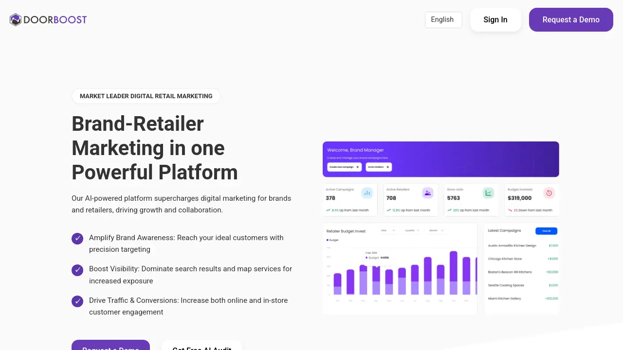 Screenshot of DOORBOOST