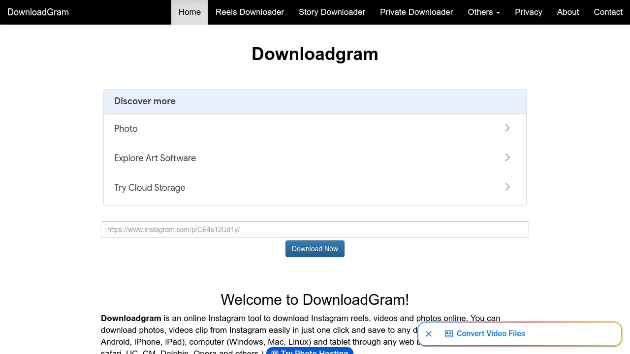 DownloadGram