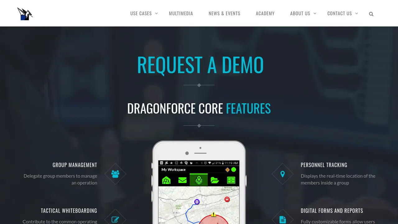 Screenshot of DragonForce