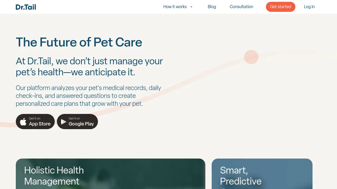 Screenshot of Dr.Tail