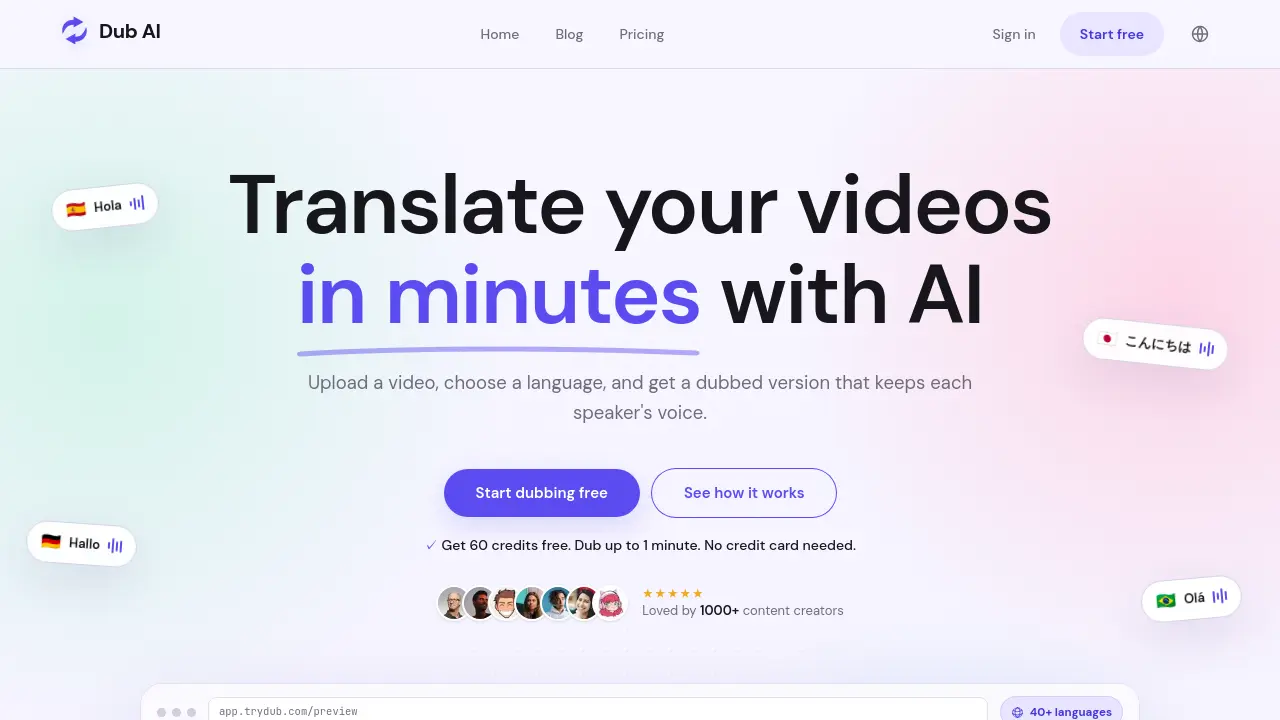 Dub AI