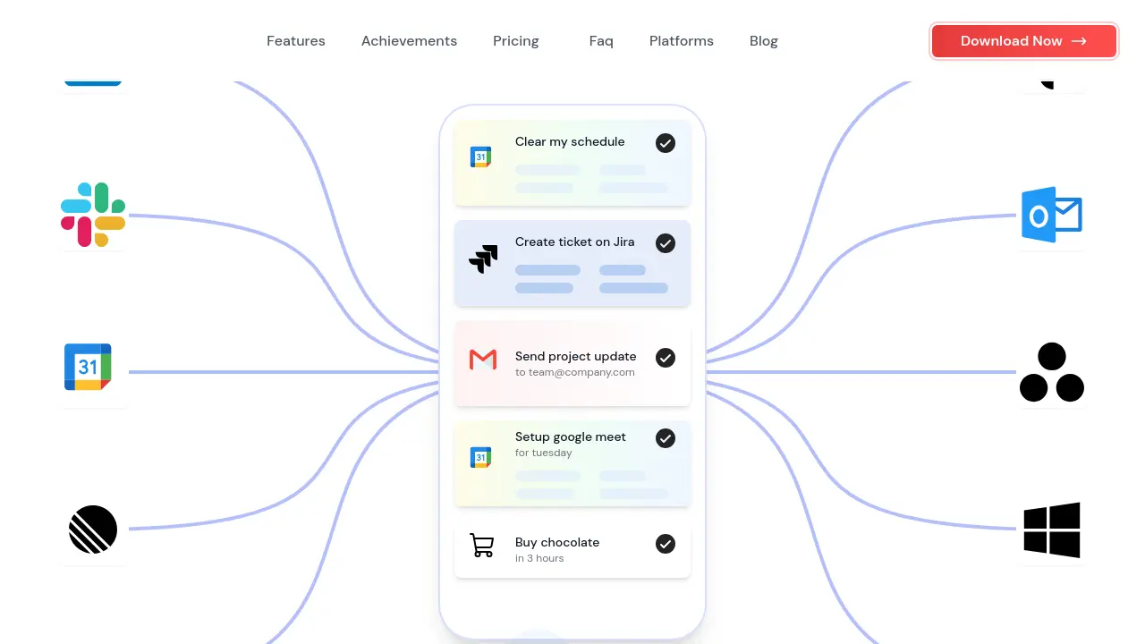 Screenshot of EchoPal