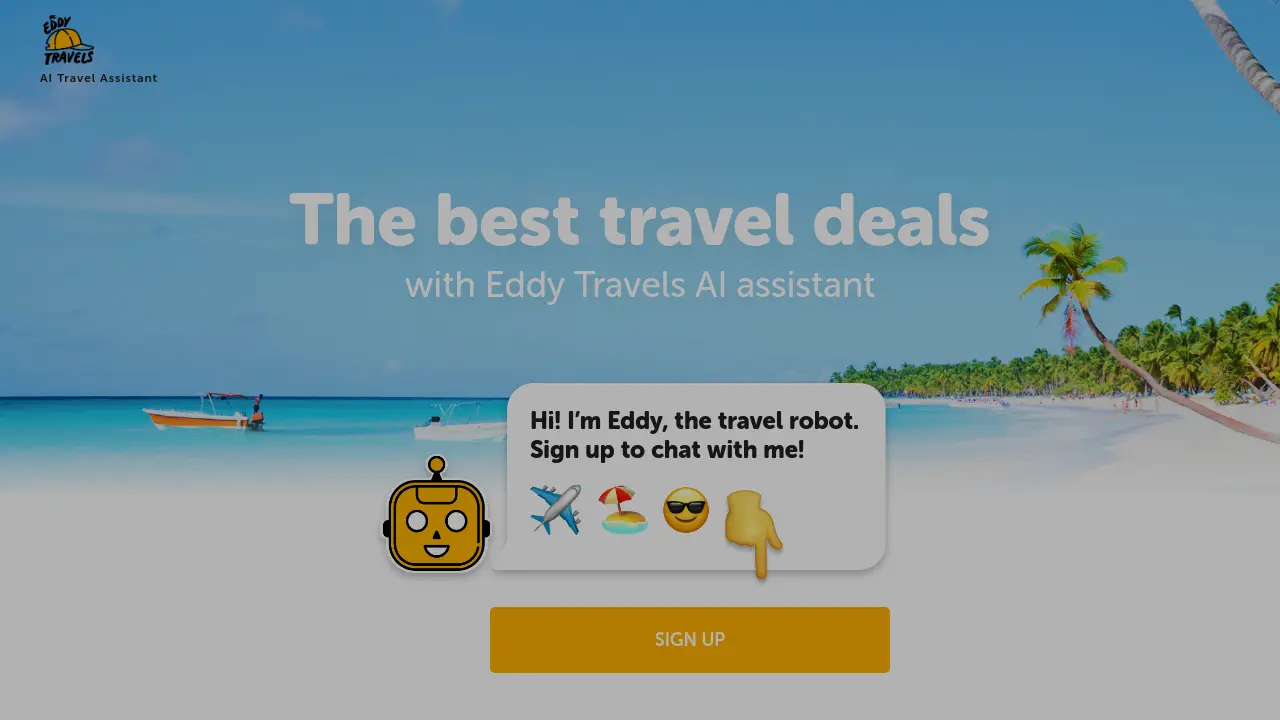 Screenshot of Eddy Travels