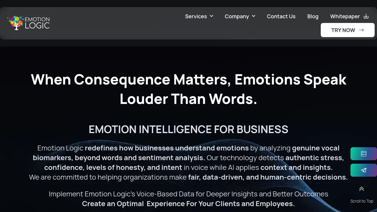 Screenshot of Emotion Logic
