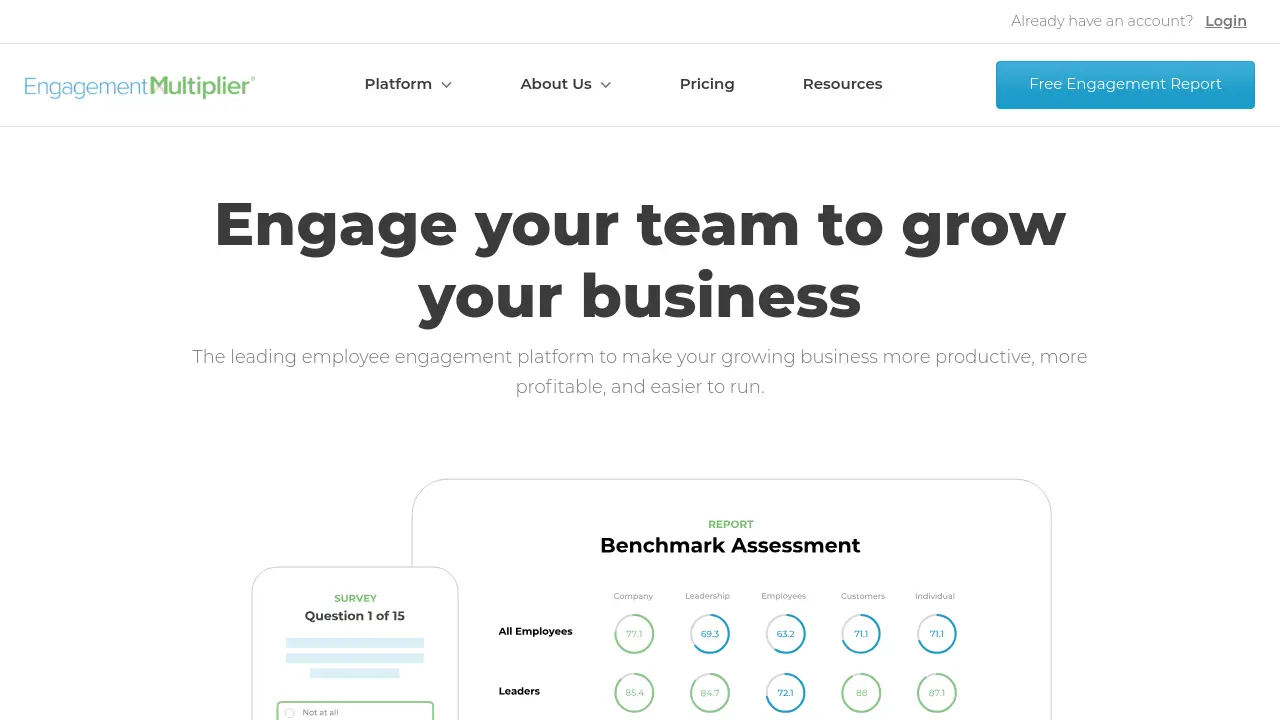 Engagement Multiplier