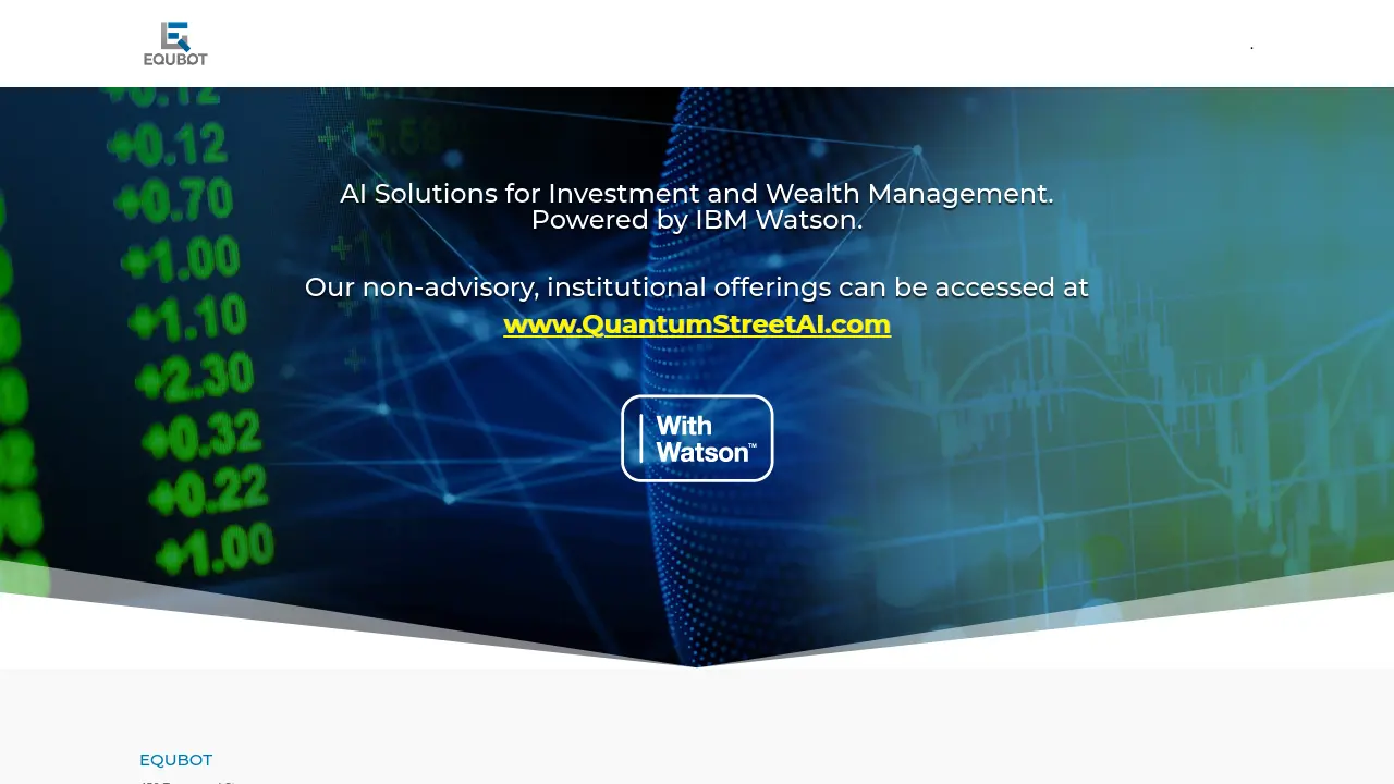 Screenshot of EquBot