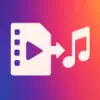 Extract Audio from Video Logo