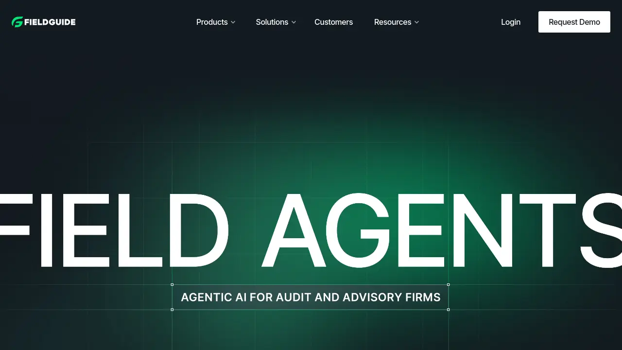 Screenshot of Fieldguide