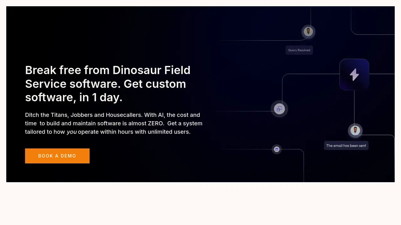 Screenshot of Fieldproxy