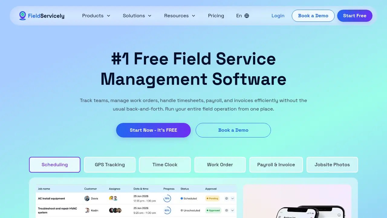 FieldServicely