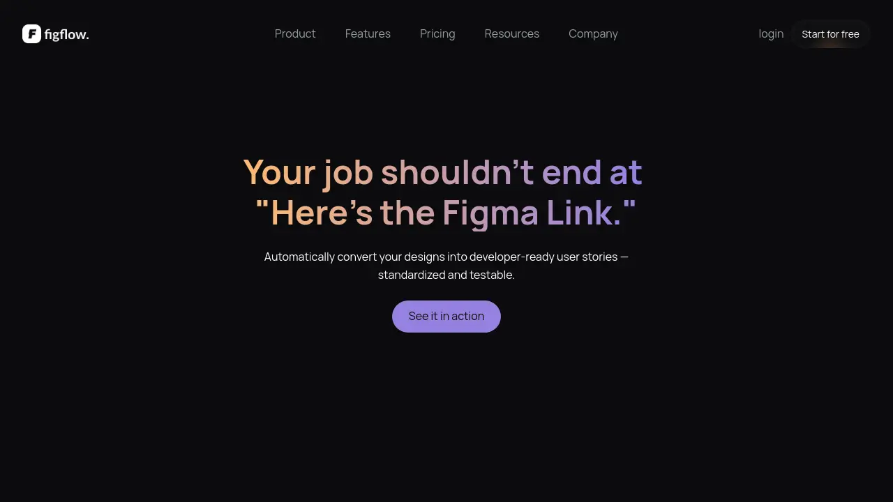 Screenshot of Figflow