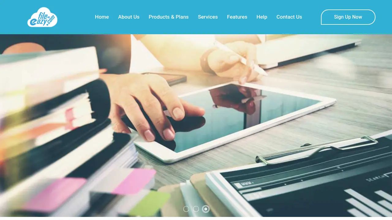 Screenshot of FileEazy