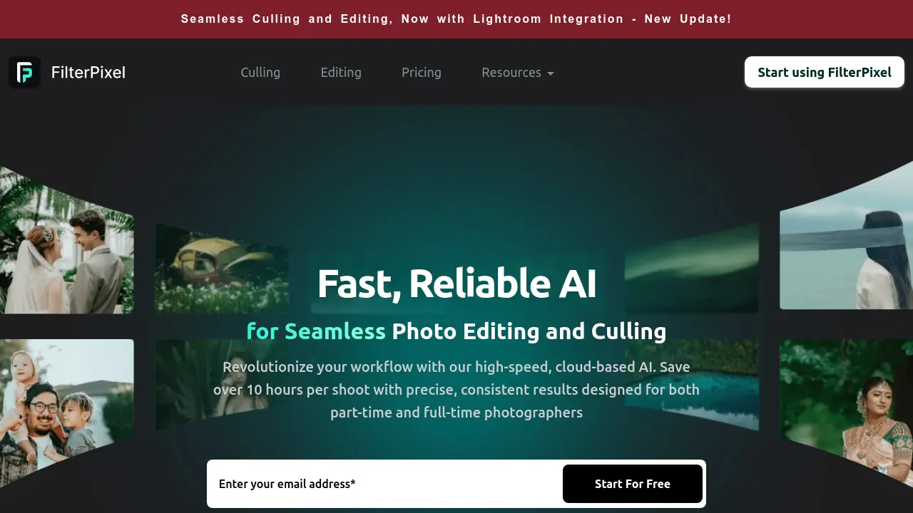 Screenshot of FilterPixel