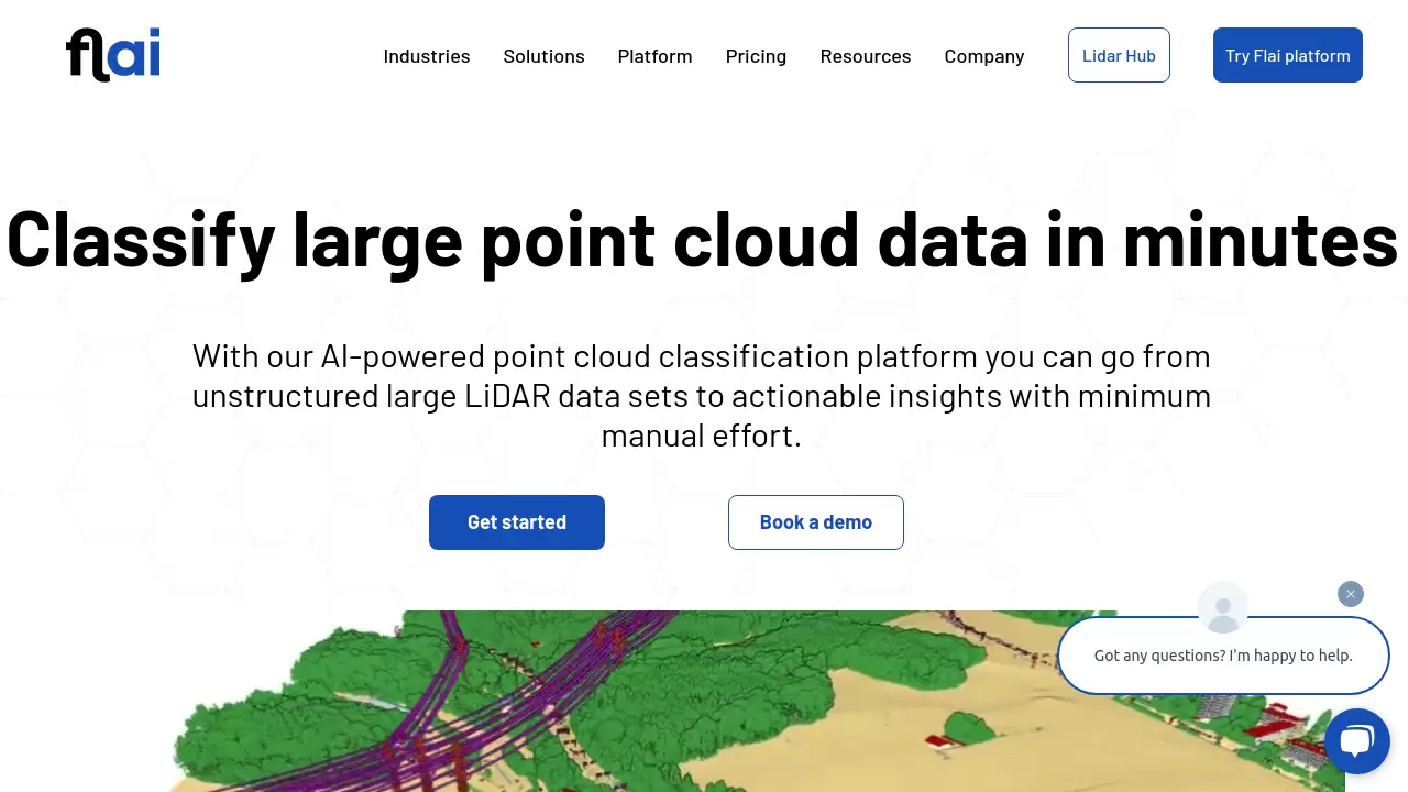Screenshot of Flai