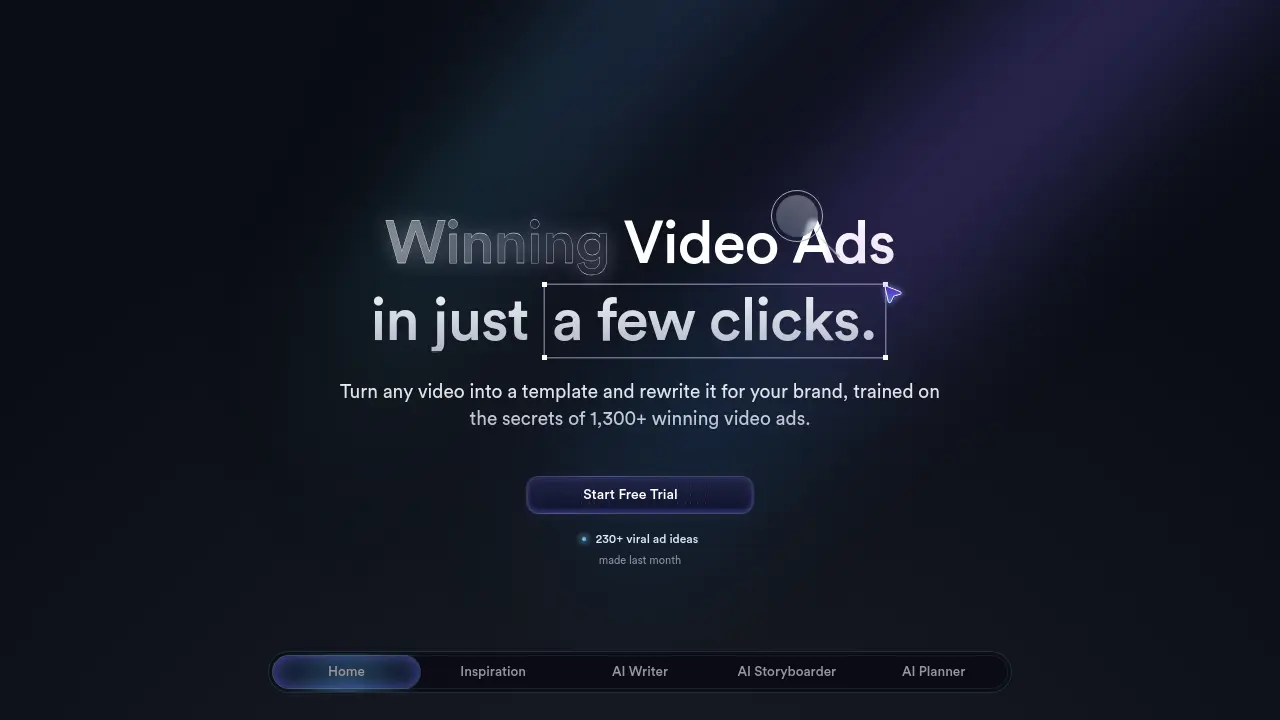 Screenshot of Flashfeed