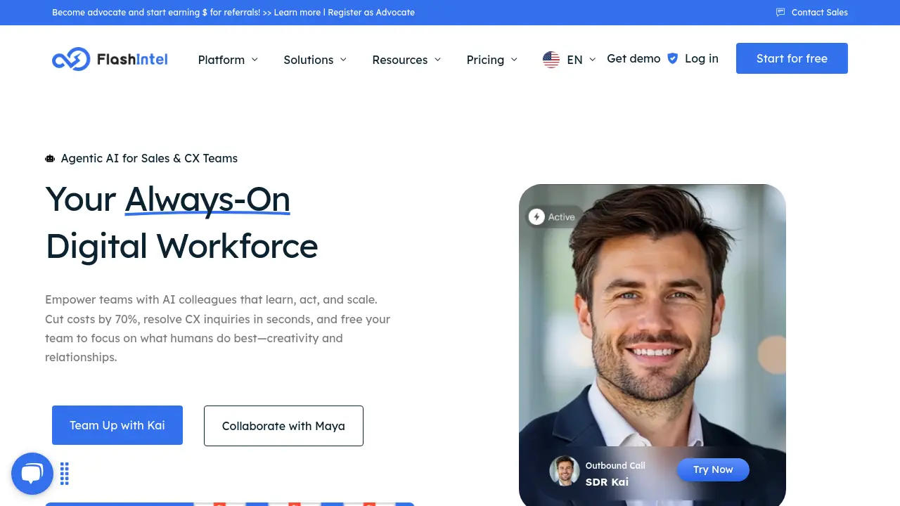 Screenshot of FlashIntel