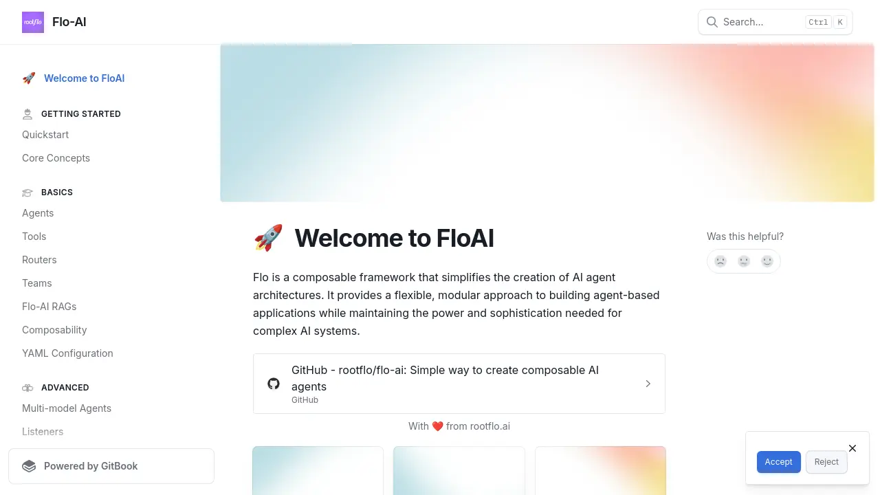 Screenshot of Flo-AI