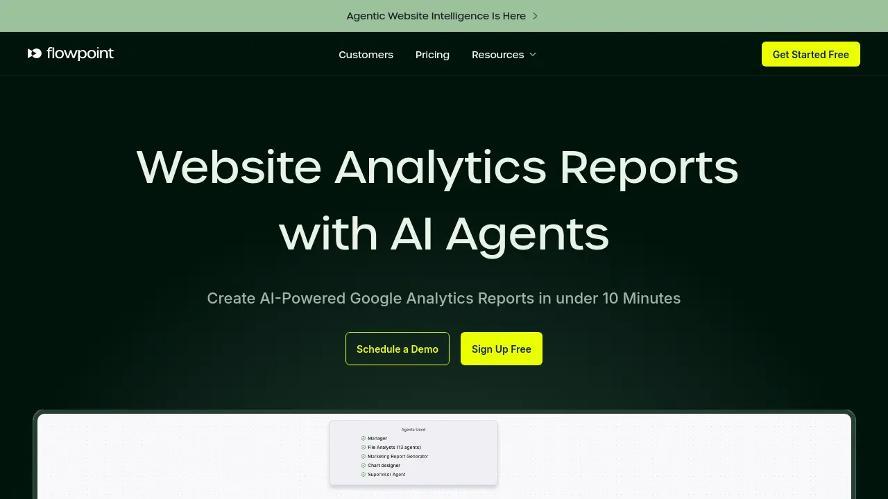 Screenshot of Flowpoint