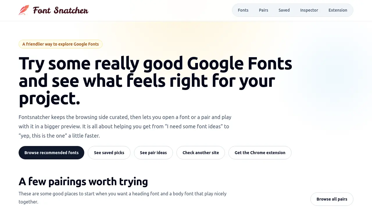 Fontsnatcher