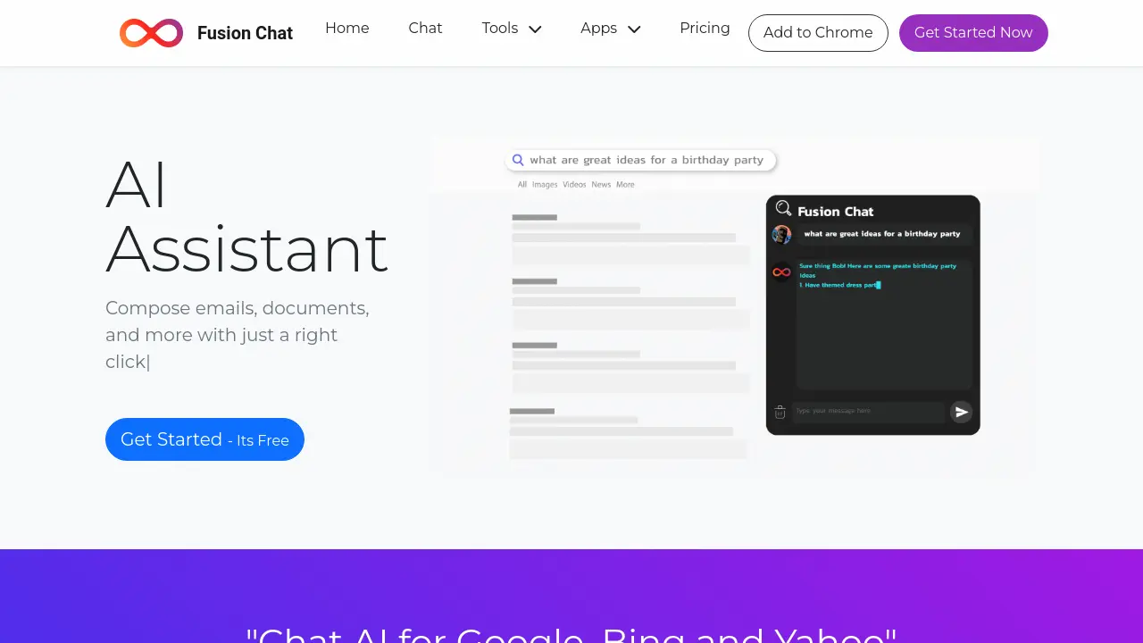 Fusion Chat