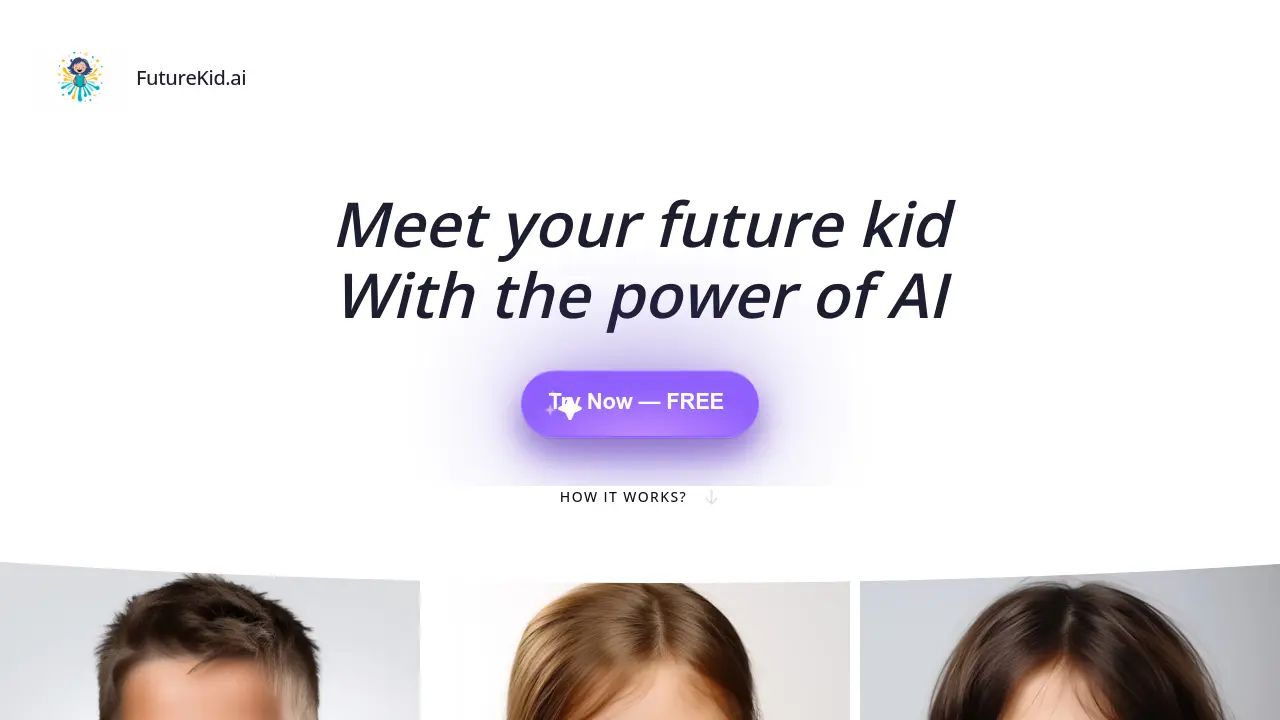 Screenshot of FutureKid.ai