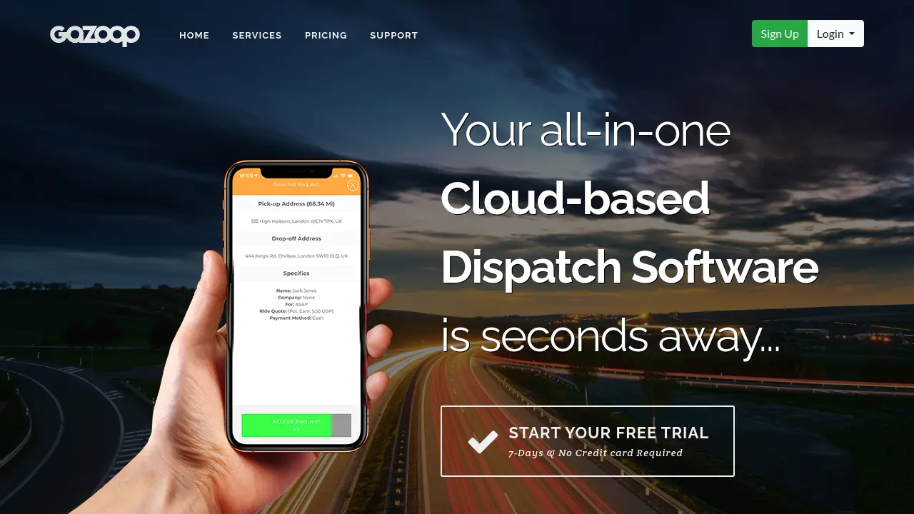 Screenshot of Gazoop