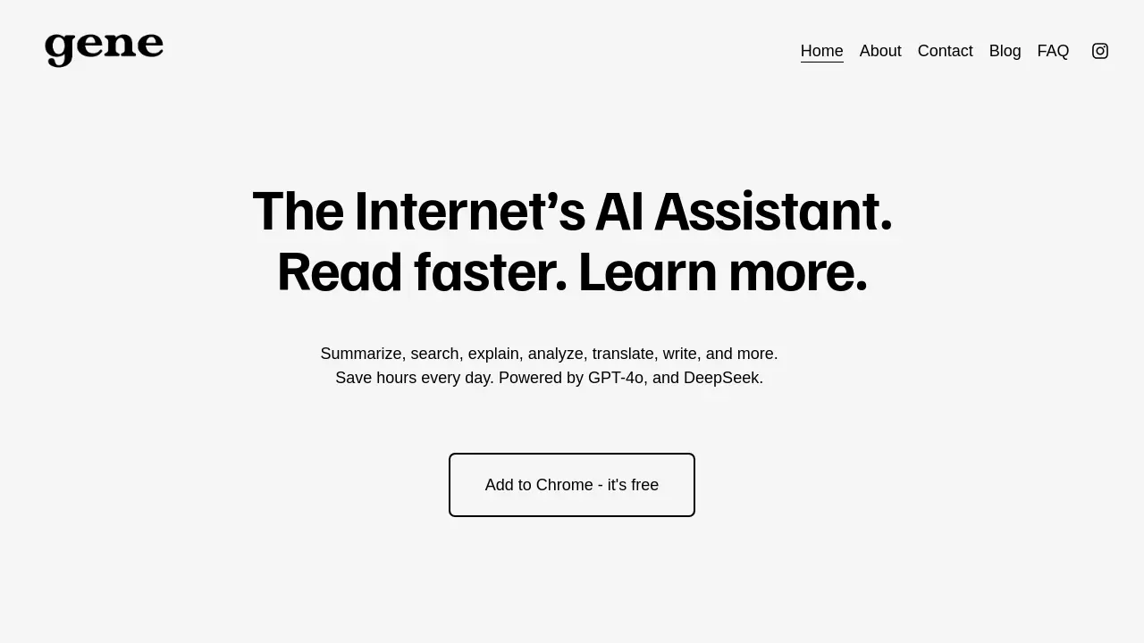 Screenshot of Gene