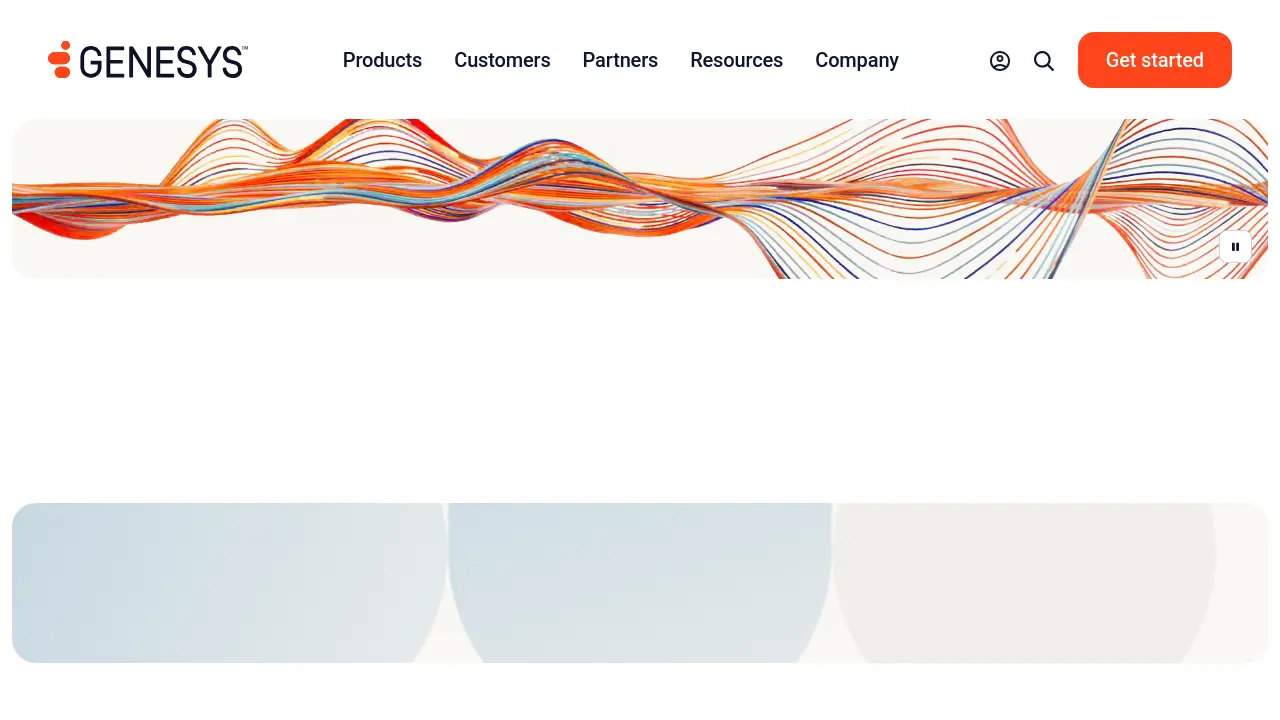 Screenshot of Genesys