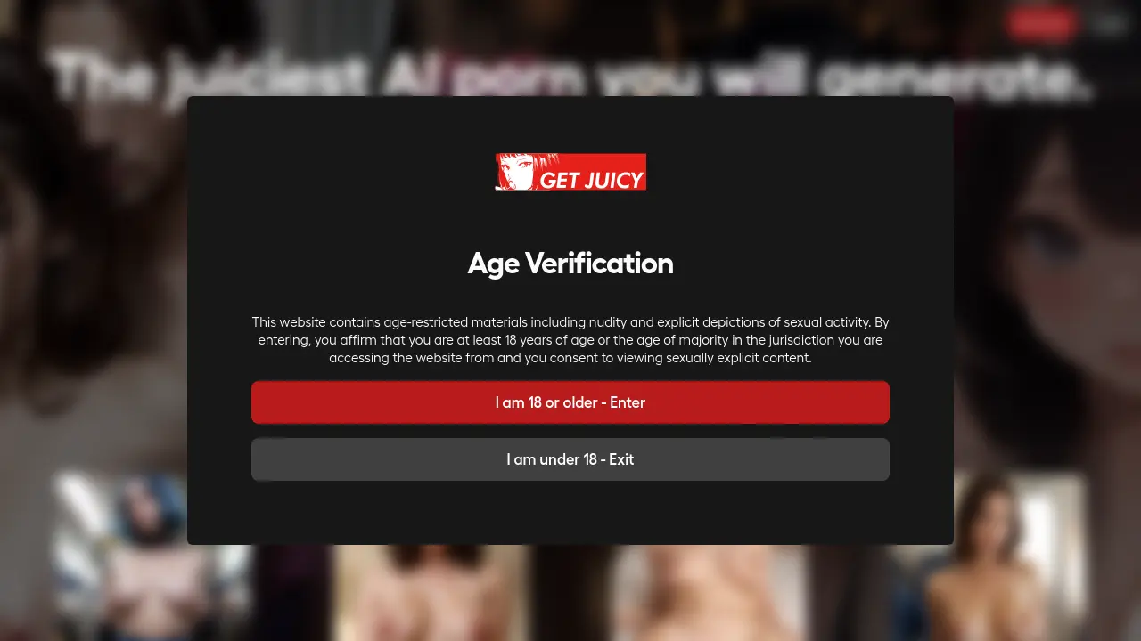 Screenshot of Get Juicy