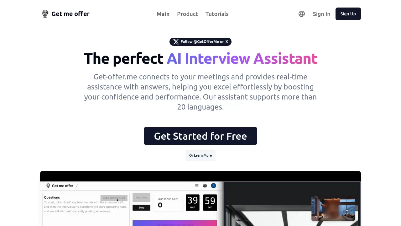 Screenshot of Get-offer.me