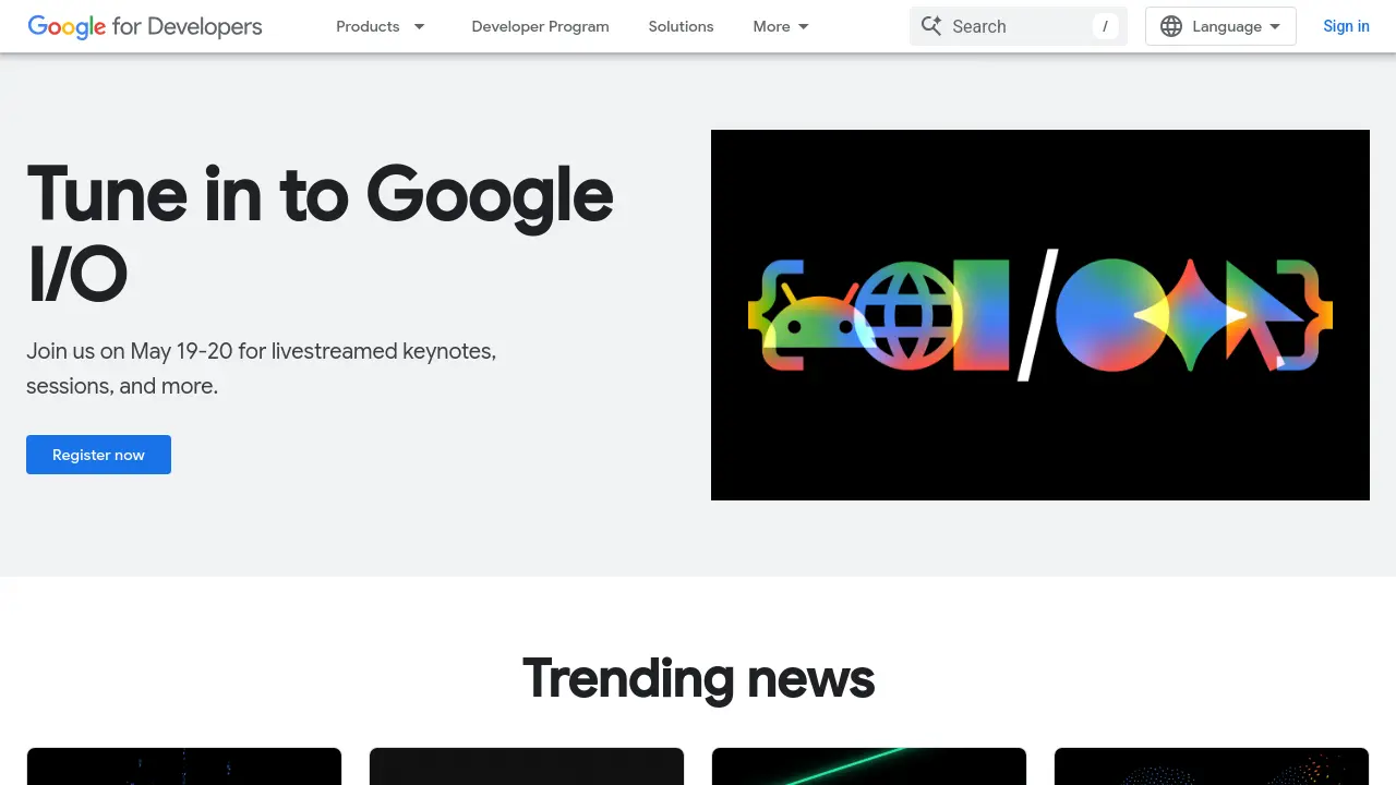 Google for Developers