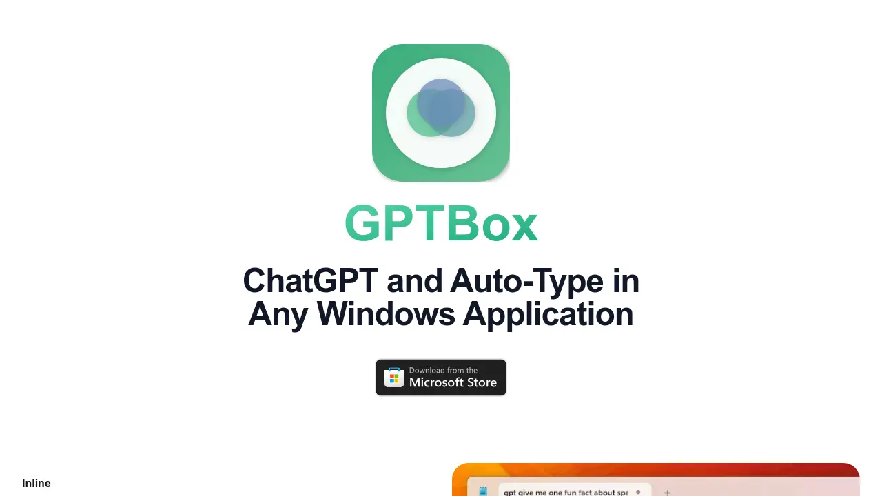 Screenshot of GPTBox