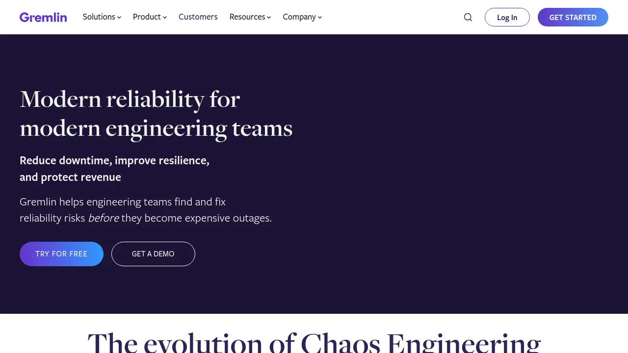 Screenshot of Gremlin