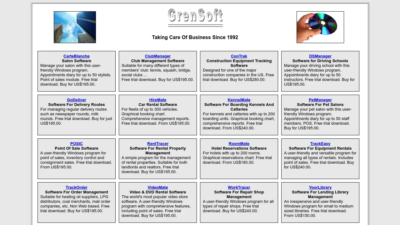 GrenSoft Business Software