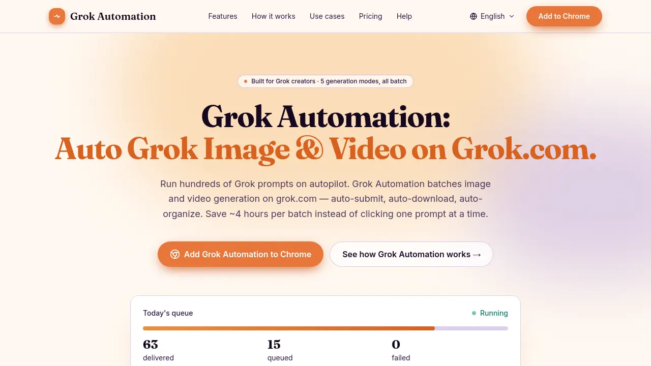 Grok Automation