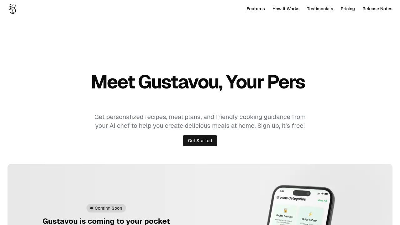 Screenshot of Gustavou
