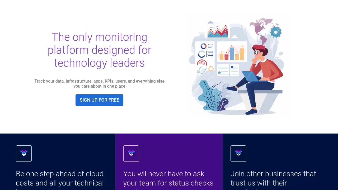 Screenshot of HawkFlow.ai