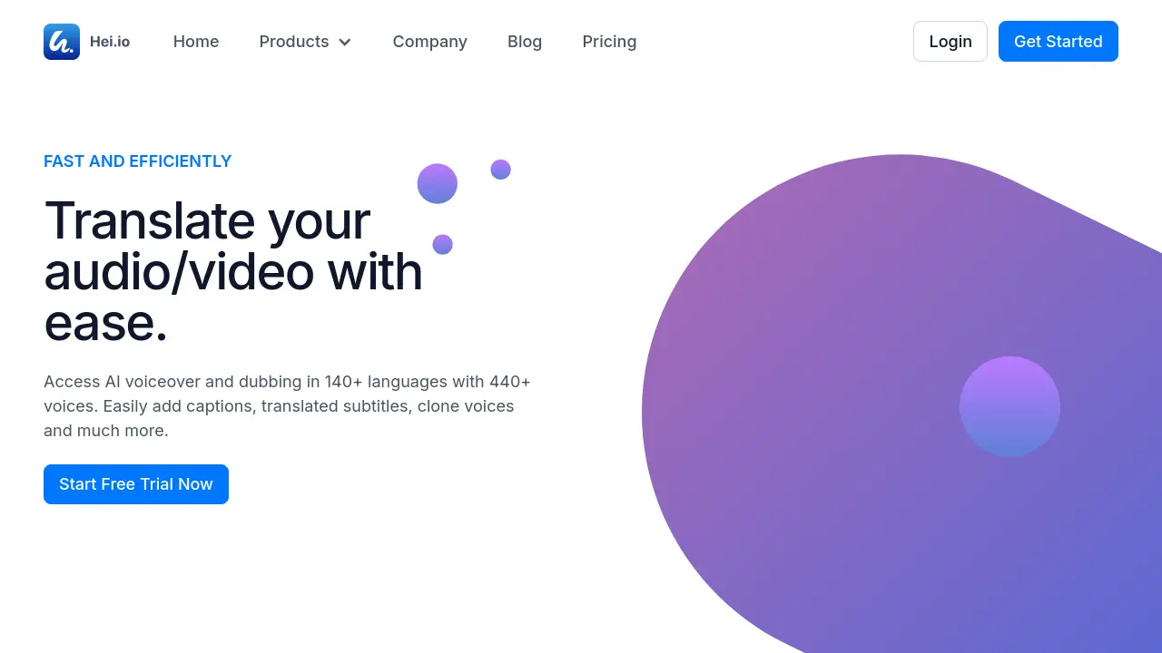 Screenshot of HeiTech